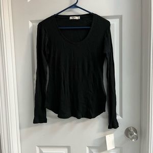 NWT! Black Long Sleeve Ugg Tee, Size Small